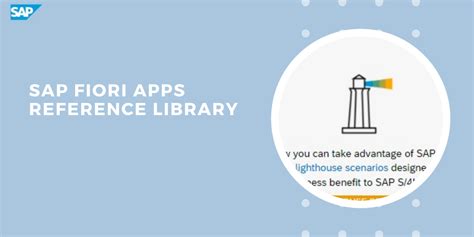 sap fiori apps reference library